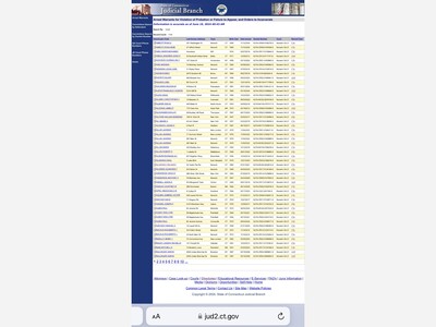 Warrant Wednesday 1105 outstanding in Norwich 