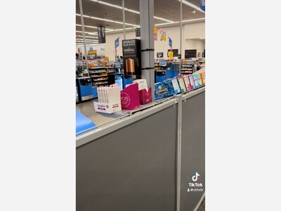 Norwich Walmart Self-Checkout smashed by man with hammer
