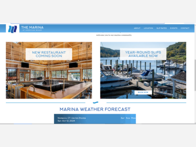 Boycott ongoing for Marina at American Wharf