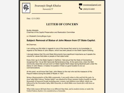 Seeds of Conflict, Flames of War, and a Troubling Echo in Norwich: John Mason