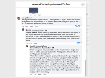 Rock the Public Gazebo: We have every right